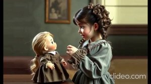 Кукле   говорит   Настюша