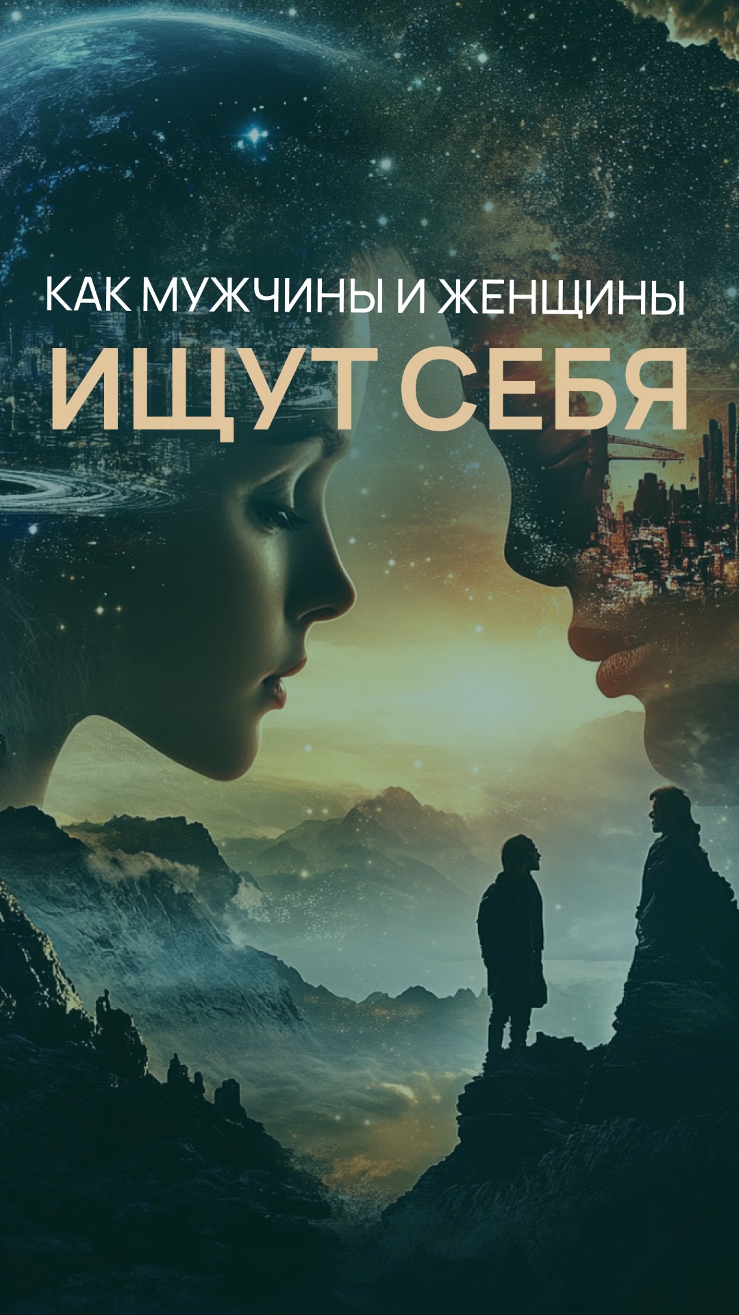 Как мужчины и женщины ищут себя смотреть онлайн