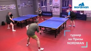 жесть! 1/4 Попов И. (756) - Балашов С. (670) 28.12 турнир на Призы NORDMAN настольный теннис СПб