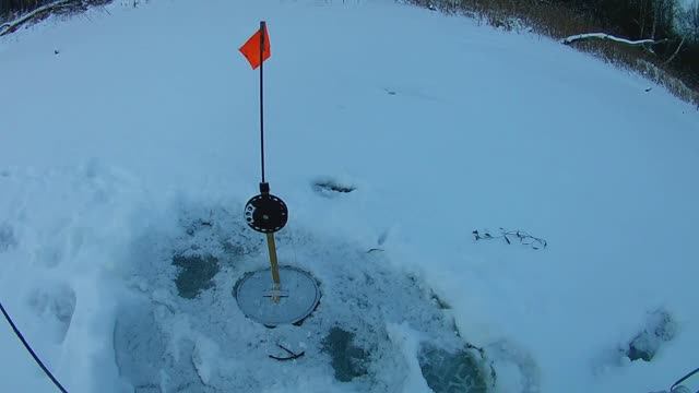 Рыбалка на жерлицы.Ловля щуки на живца. смотреть онлайн
