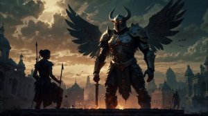 Неоклассический метал . "Ангелы в кузнице хаоса№