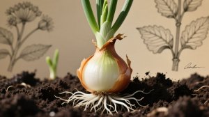 Зачем мы сажаем репчатый лук?