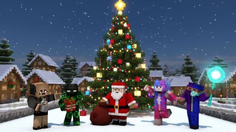 ✨ Майнкрафт — миссия эльфа: спасение Нового года! ✨ смотреть онлайн