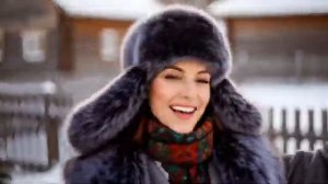 Новогодняя частушка с огоньком