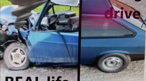 Аварии на реальных событиях в игре BeamngDrive #8 (новогодний выпуск)