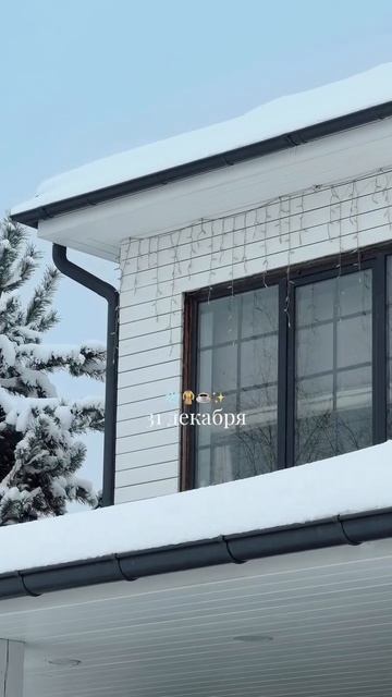 Когда проснулась 31 декабря у себя дома в снежной сказке🎄🥂🥹🥹🥹 смотреть онлайн