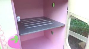 Играем в новую кухню с любимыми игрушками для детей