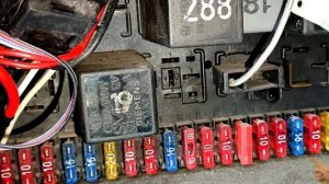 Пассат Б3 предохранители какие должны стоять.