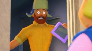 Смотреть онлайн Out Out - Короткометражный мультфильм Pixar