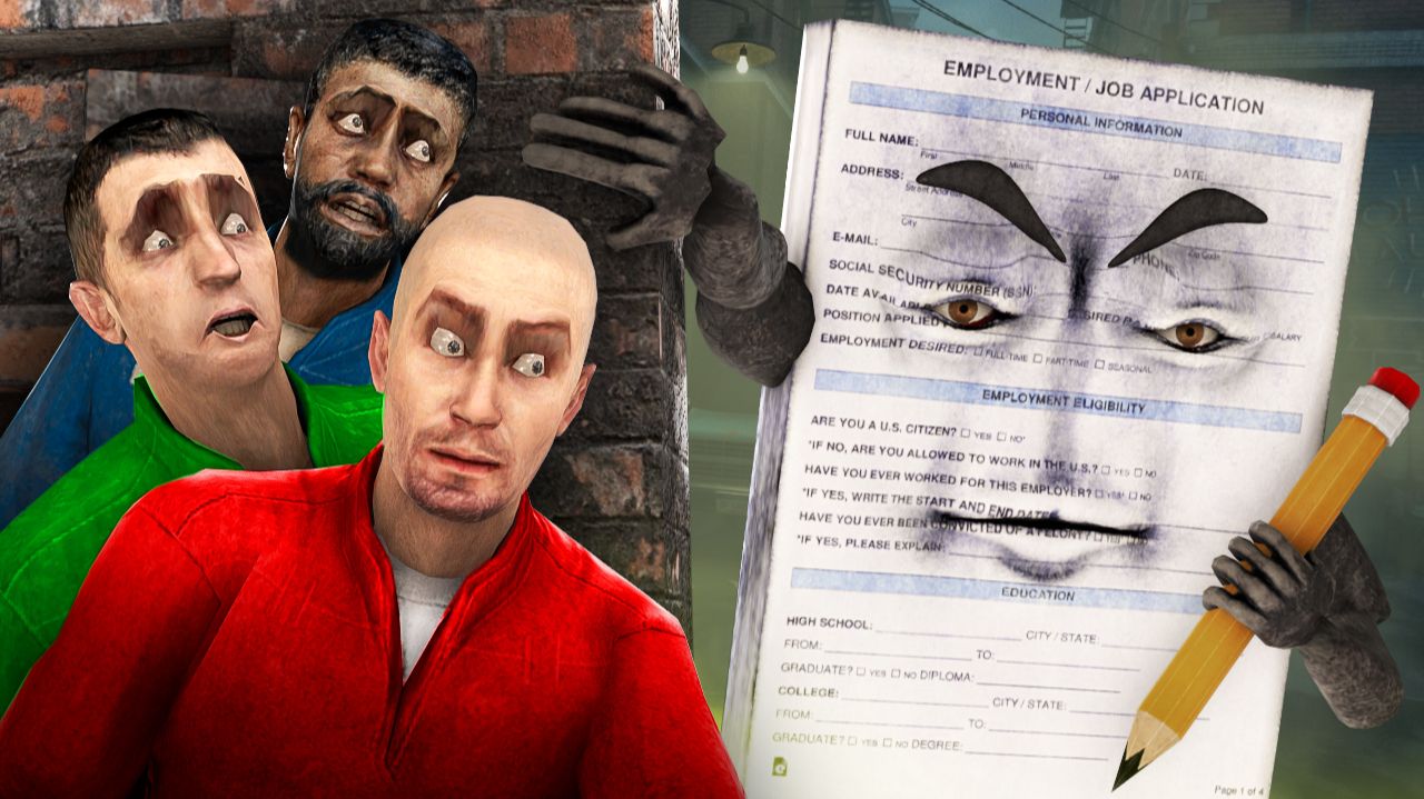 ДОГОВОР СМЕРТИ! НИКОГДА НЕ УСТРАИВАЙСЯ НА РАБОТУ! УГАР И БЕЗУМИЕ В Garry`s Mod смотреть онлайн