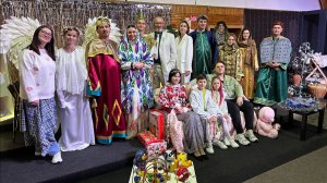 Рождественская постановка "Что такое Рождество"