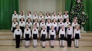 Россия Москва ГБОУ " Школа № 1793 хор " Лучики"