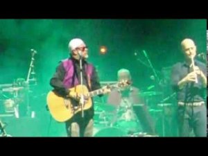 Отрывок выступления БГ и Аквариума в Уфе