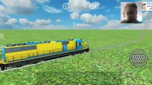 Поезд против машину