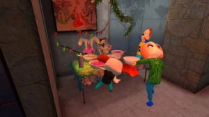 Концовка Новогодние Ночи 5 Ночей с Тимохой 5 Остров 🏝️