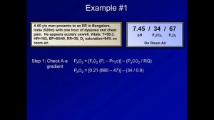 22 The Effect of High Altitude on Oxygenation (ABG Interpretation - Supplemental Video)