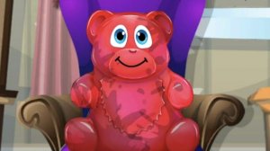 Желейный медведь Валера.Мультик для детей.Игра для детей.Медвежонок