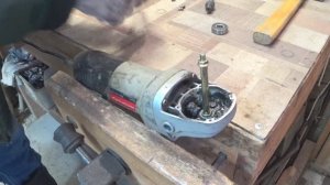 Ремонт болгарки УШМ 125/1100Э Интерскол