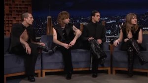 Måneskin о звонке Мика Джаггера и выступлении на улице в Риме | The Tonight Show