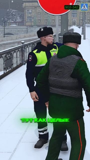 ВОЕННЫЙ КОНВОЙ ПРОЕХАЛ под КИРПИЧ ДПС: К ЧЕМУ ЭТО ПРИВЕЛО? | (GTA 5 RMRP) смотреть онлайн