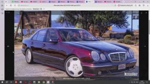 GTA 5 Mercedes-Benz E Class W210 E55 AMG E420 скачать установить мод тачку в гта 5