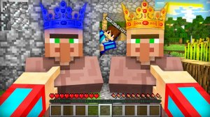 В НАШЕЙ ДЕРЕВНЕ ЖИТЕЛЕЙ ПОЯВИЛСЯ ФЕЙКОВЫЙ МЭР В МАЙНКРАФТ | Компот Minecraft