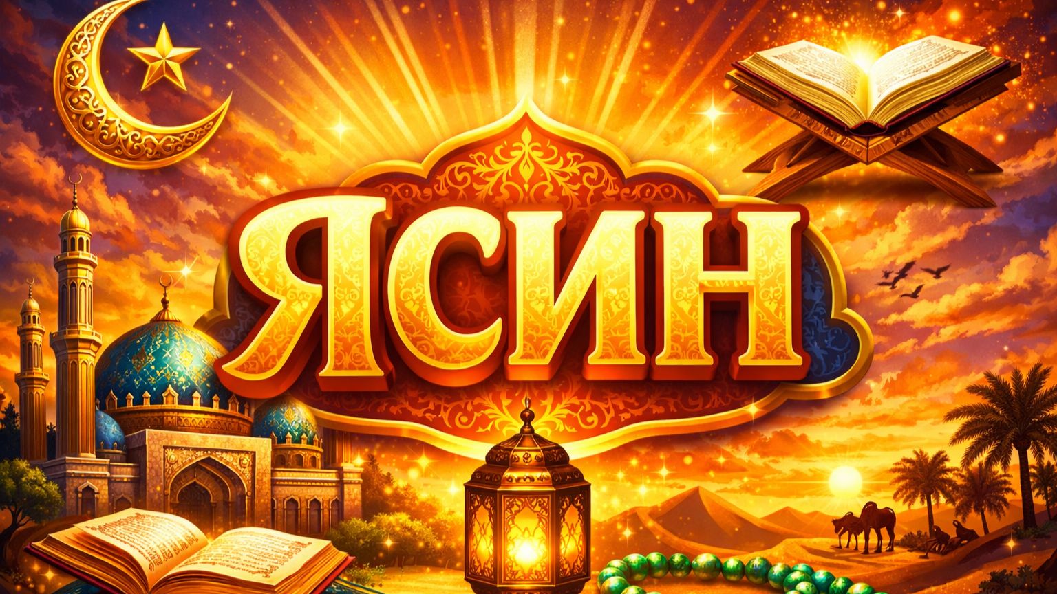 Сура Ясин. Коран смотреть онлайн