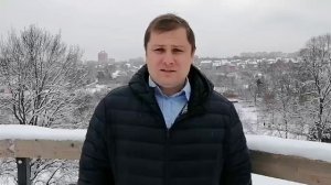 Чириков Михаил поздравил жителей с новым 2026 годом.