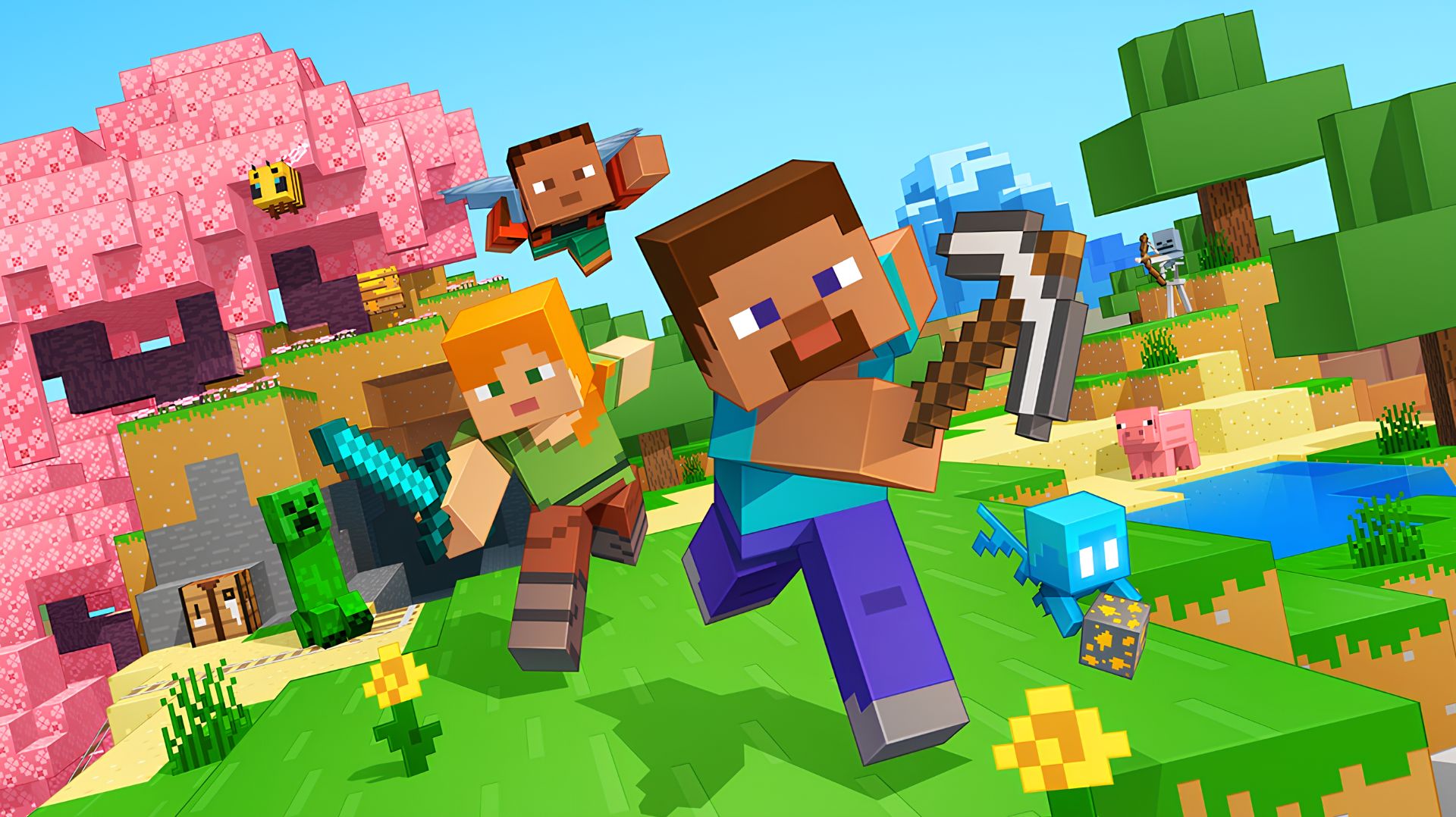 Построил склад + добавил новый мод, в своей деревне | MineCraft смотреть онлайн