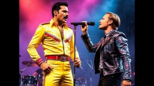 Freddie Mercury AI - Я Русский (Shaman)