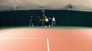 Позитивный большой теннис