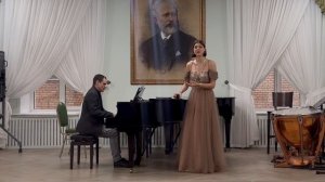 П.И.Чайковский Ариозо из кантаты «Москва» («То не звездочка засветилася…»)