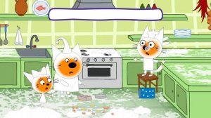 Три Кота Мультфильм Сказки на ночь