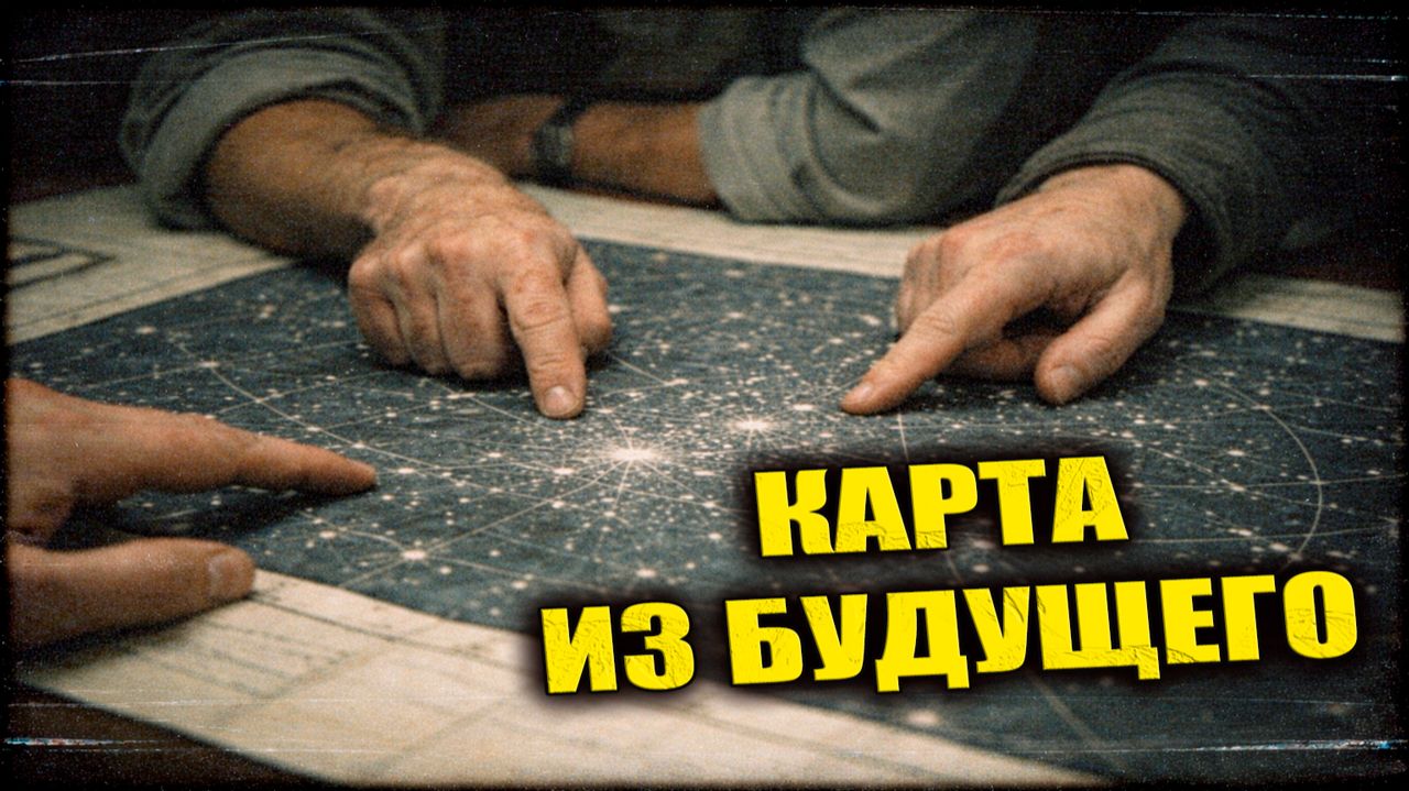 В конце 1960-х в советском НИИ использовали звёздную карту с объектами, открытыми десятилетия спустя смотреть онлайн