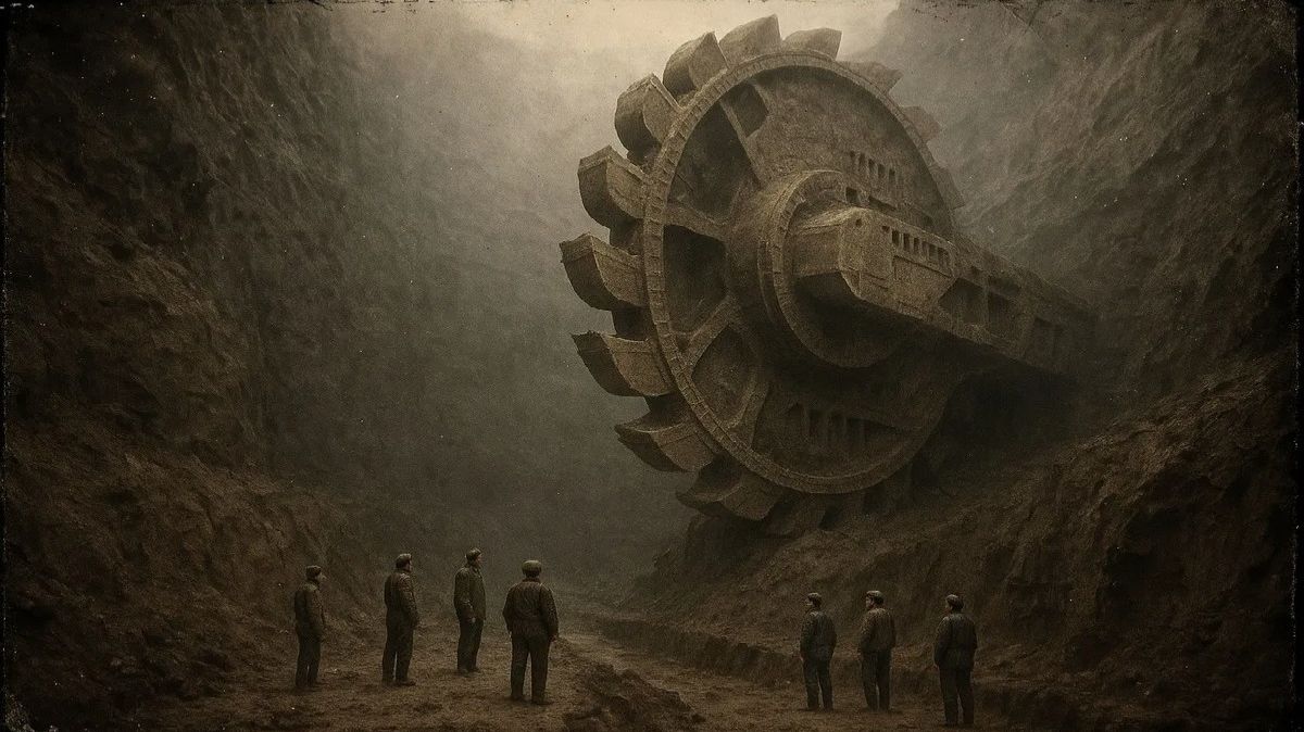 Гигантский механизм, замурованный в осадках миллионы лет назад на Байкале смотреть онлайн