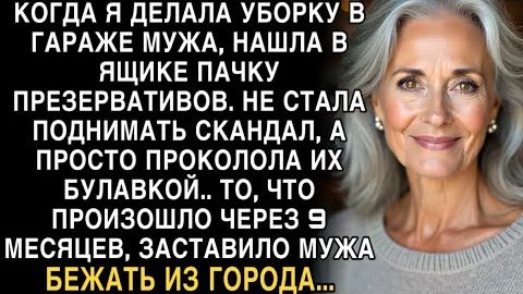 Я ПЛАКАЛ ЧИТАЯ ЭТО! Нашла презервативы, проколола булавкой… Через 9 мес муж сбежал!!! смотреть онлайн
