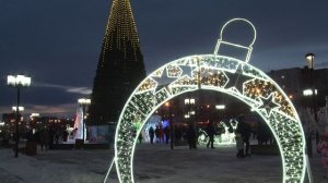 Поздравление председателя Думы Ольги Яньковой с Новым годом