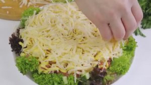 Салат "Вершина Блаженства" За 15 Минут ШИКАРНЫЙ ПРАЗДНИЧНЫЙ салат, Все в Восторге!