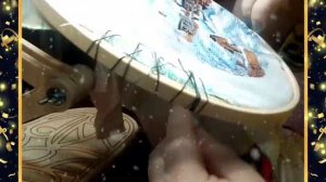 Лесная тайна Вышивка крестом