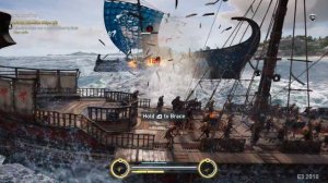 11 минут морских сражений в Assassin's Creed: Odyssey с E3 2018.