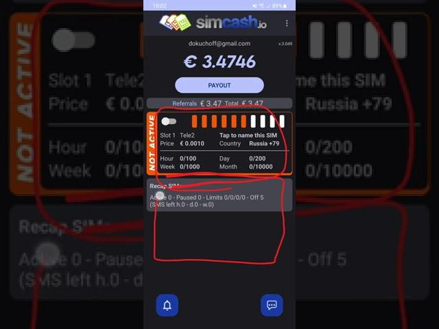 Simcash Пассивный заработок в интернете без вложений смотреть онлайн
