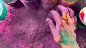 АСМР Мел 💖 Новогодний карнавал ярких красок❤️🌲☃️❄️🤗💖#26