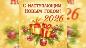 С новым годом!
