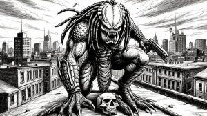 Альбом Хищник 2 (697)