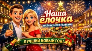 Встречаем лучший Новый год. Наша елочка. Веселье, юмор и танцы. 2026 год огненной лошади