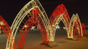 Новогодний залив Чебоксары.mp4