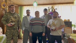 Апти Алаудинов "АХМАТ". Благодарность от представителей федерации спортивной борьбы ЛНР