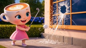 Балерина Капучина разбила стакан охранника. Нужна мамина помощь