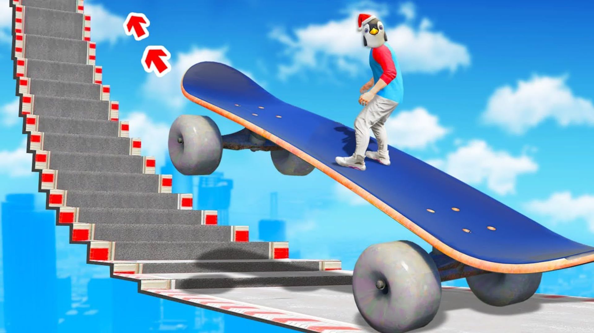 Сможет ли ламба проехать по ступенькам лестницы в гта 5 ? - эксперимент в gta 5ми смотреть онлайн