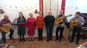 37 Новогдняя ночь - КСП Колесо